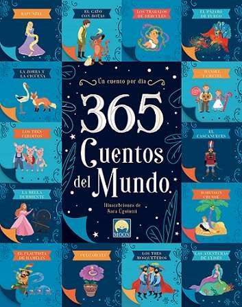 365 CUENTOS DEL MUNDO | 9788831281577 | LEONARDI HARTLEY, STEFANIA / TROIANO, ROSALBA