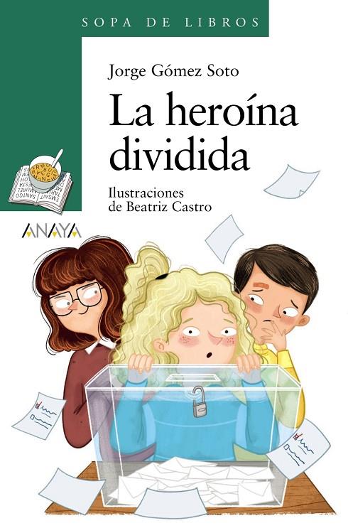 HEROÍNA DIVIDIDA, LA | 9788414337011 | GÓMEZ SOTO, JORGE