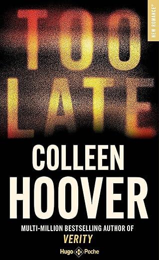 TOO LATE | 9782755674422 | HOOVER, COLLEEN