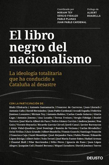 LIBRO NEGRO DEL NACIONALISMO, EL | 9788423433018 | TEY, MIRIAM / CARDENAL, JUAN PABLO / FIDALGO, SERGIO / PLANAS, PABLO
