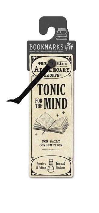 MARCAPAGINAS TONIC FOR THE MIND | 5035393152093