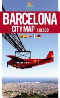 BARCELONA : CITY MAP [2019] | 9788409031870 | GONZÁLEZ MARTÍNEZ, ANA ISABEL