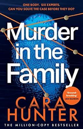 MURDER IN THE FAMILY | 9780008530020 | HUNTER, CARA
