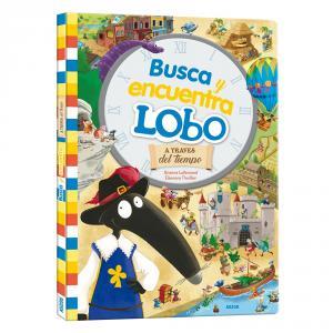 BUSCA Y ENCUENTRA DE LOBO. A TRAVÉS DEL TIEMPO | 9791039502740 | LALLEMAND, ORIANNE
