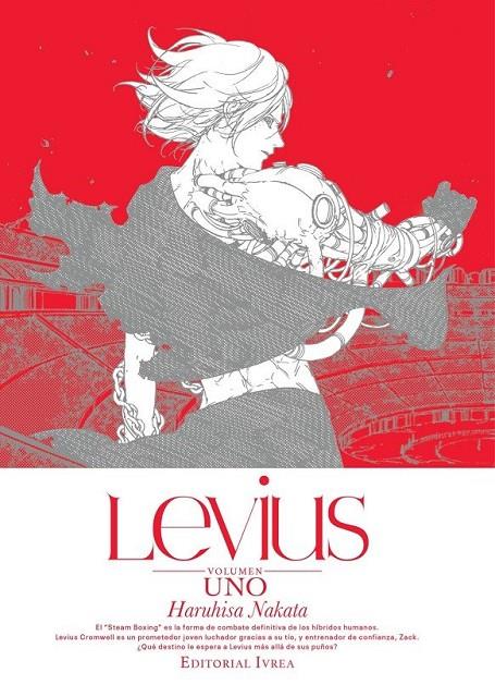 LEVIUS 01 | 9788418450174 | HARUSHIA, NAKATA