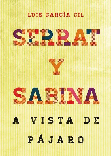 SERRAT Y SABINA | 9788415405337 | GARCIA GIL, LUIS