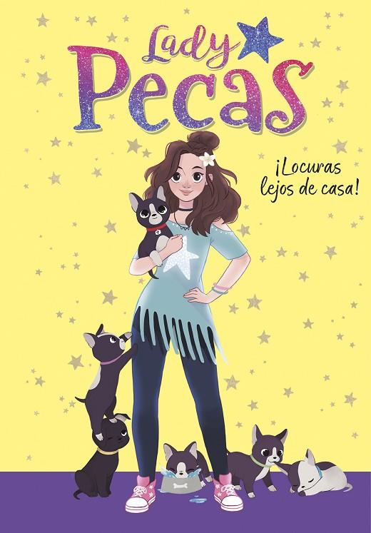 LADY PECAS 01 : LOCURAS LEJOS DE CASA! | 9788417460860 | LADY PECAS