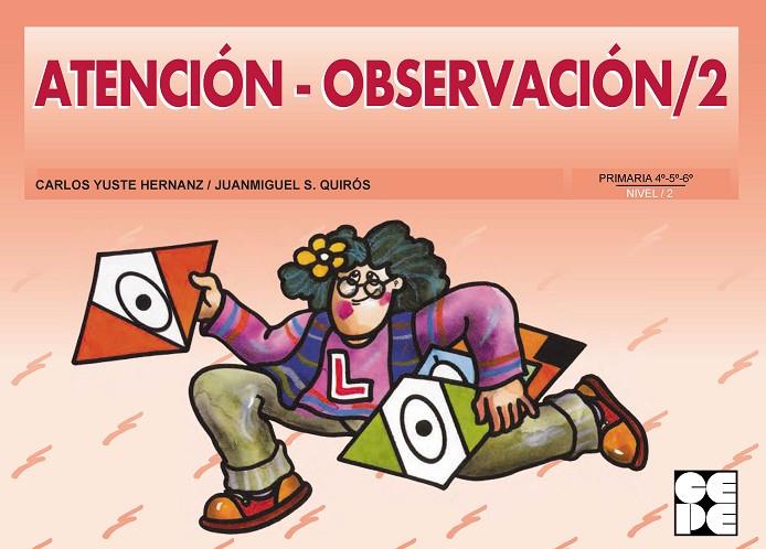 ATENCIÓN OBSERVACIÓN 2 | 9788416941773 | YUSTE HERNANZ, CARLOS / SÁNCHEZ QUIRÓS, JUAN MIGUEL