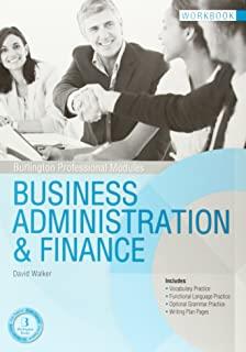 BUSINESS ADMINISTRATION & FINANCE. WORK BOOK | 9789963510566
