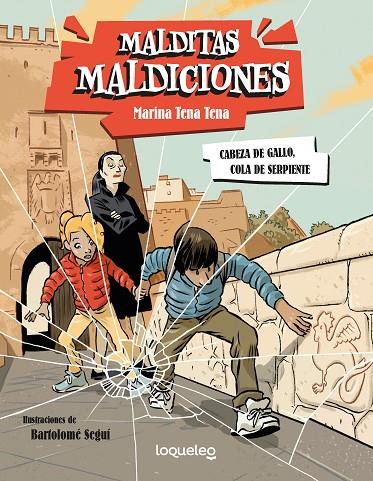 MALDITAS MALDICIONES. CABEZA DE GALLO, COLA DE SERPIENTE | 9788491225256 | TENA TENA, MARINA