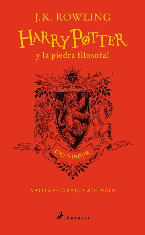 HARRY POTTER Y LA PIEDRA FILOSOFAL (ED. 20 ANIVERSARIO GRYFFINDOR) | 9788498388879 | ROWLING, J. K.