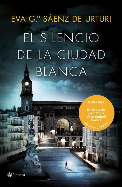 SILENCIO DE LA CIUDAD BLANCA, EL (PACK SANT JORDI 19) | 9788408209027 | GARCÍA SÁENZ DE URTURI, EVA