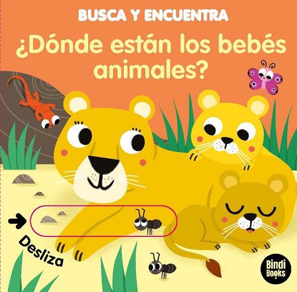 ¿DONDE VIVIEN LOS BEBES ANIMALES? | 9788418288029 | BARETTI, SONIA