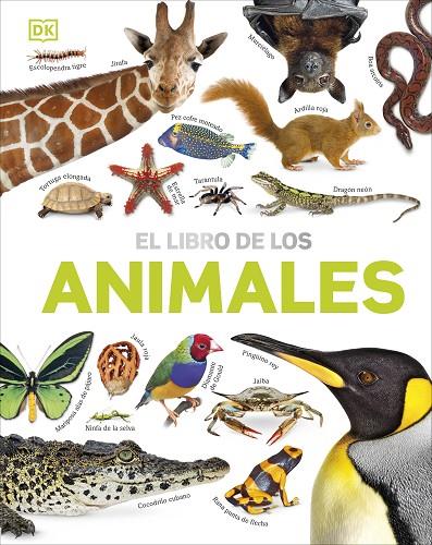 LIBRO DE LOS ANIMALES, EL | 9780241664780 | DK