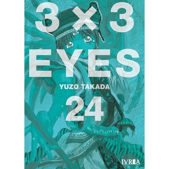 3 X 3 EYES 24 | 9788410153776 | TAKADA, YUZO