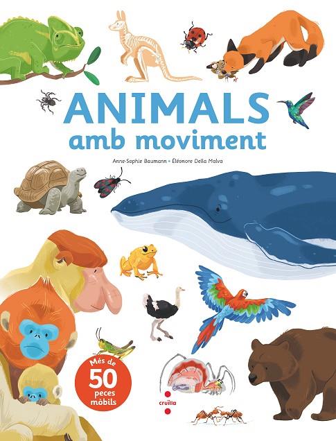 ANIMALS AMB MOVIMENT | 9788466149068 | BAUMANN, ANNE-SOPHIE