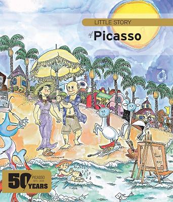 LITTLE STORY OF PICASSO (SPECIAL EDITION) | 9788419028457 | DURAN I RIU, FINA