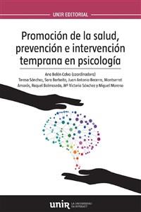 PROMOCIÓN DE LA SALUD, PREVENCIÓN E INTERVENCIÓN TEMPRANA EN PSICOLOGÍA | 9788417450243 | BALMASEDA SERRANO, R.