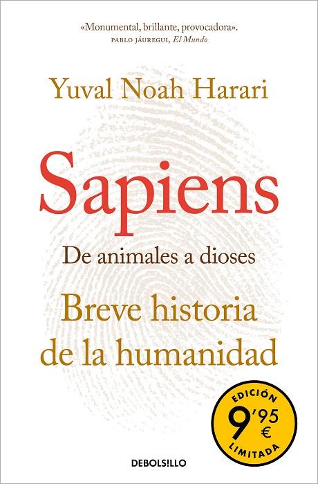 SAPIENS. DE ANIMALES A DIOSES (EDICIÓN LIMITADA) | 9788466372794 | HARARI, YUVAL NOAH