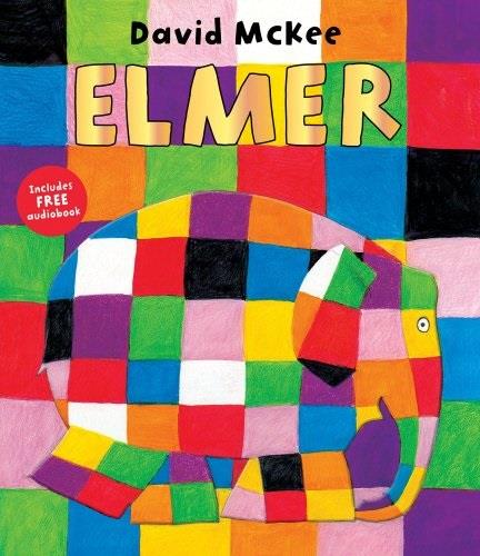 ELMER BIG BOOK | 9781783444250 | MCKEE, DAVID