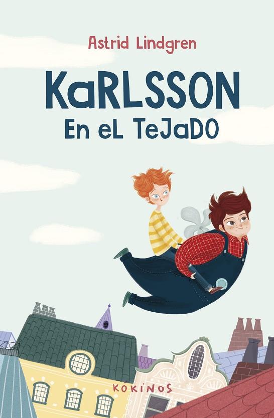 KARLSSON EN EL TEJADO | 9788419475060 | LINDGREN, ASTRID