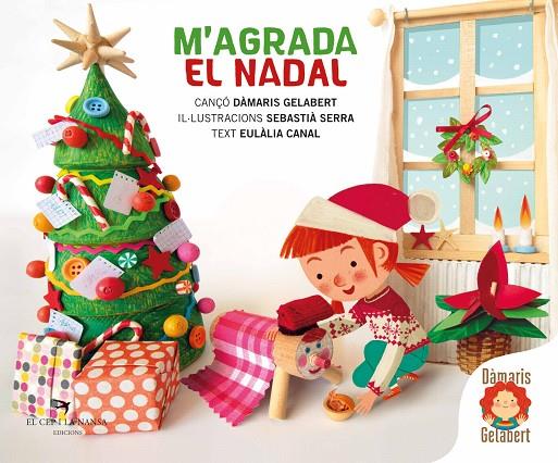M'AGRADA EL NADAL | 9788418522666 | GELABERT, DAMARIS / SERRA, SEBASTIÀ