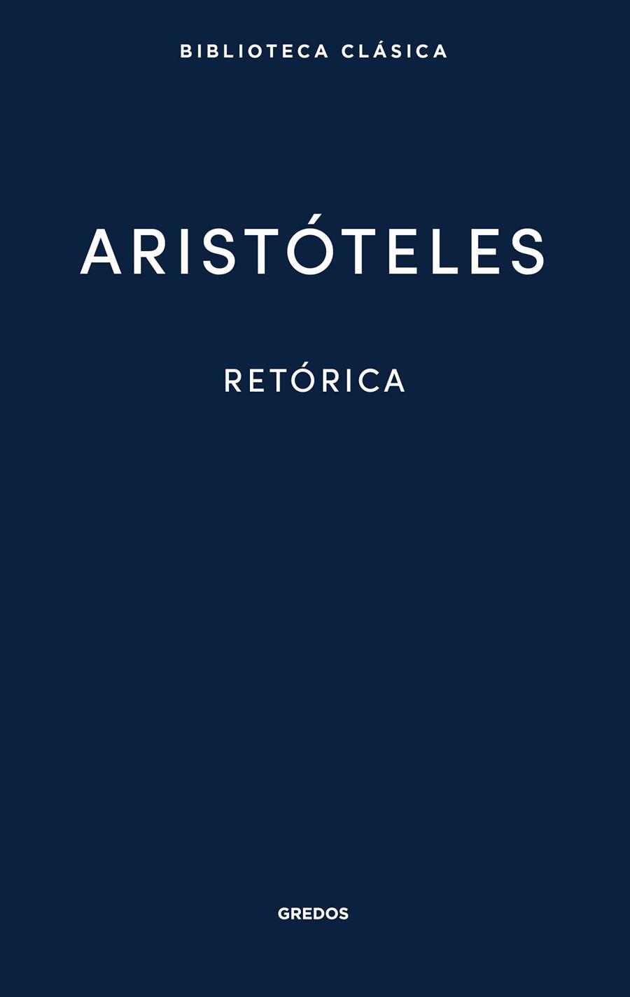 RETORICA | 9788424939519 | ARISTOTELES