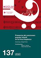 PRESENCIA DEL CANCIONERO POPULAR INFANTIL EN LA LÍRICA HISPÁNICA | 9788490440292 | CERRILLO TORREMOCHA, PEDRO CÉSAR / SÁNCHEZ ORTIZ, CÉSAR