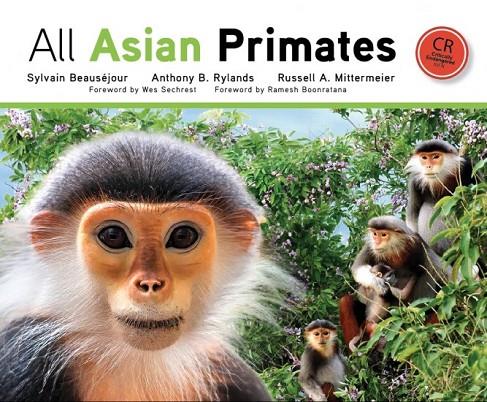 ALL ASIAN PRIMATES | 9781737285113 | BEAUSÉJOUR, SYLVAIN / RYLANDS, A. B.