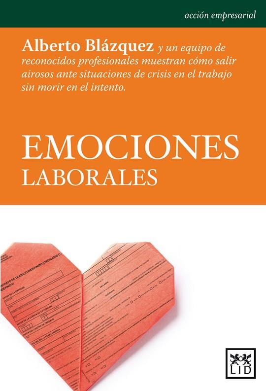 EMOCIONES LABORALES | 9788483567739 | BLÁZQUEZ MANZANO, ALBERTO