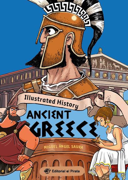 HISTORY FOR KIDS : GREECE | 9788419898111 | SAURA, MIGUEL ÁNGEL
