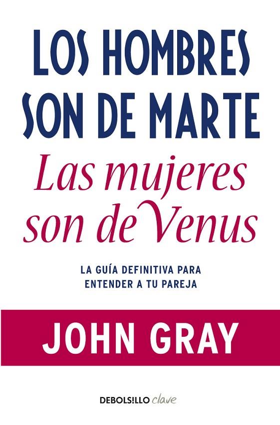 HOMBRES SON DE MARTE, LAS MUJERES DE VENUS, LOS | 9788499085531 | GRAY, JOHN