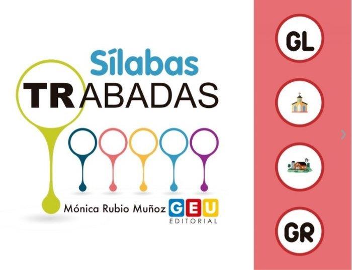 SILABAS TRABADAS DR/TR | 9788418736414 | RUBIO MUÑOZ, MONICA