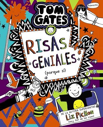 TOM GATES 19. RISAS GENIALES (PORQUE SÍ) | 9788469666630 | PICHON, LIZ
