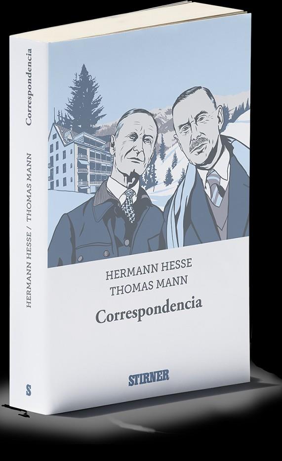 CORRESPONDENCIA, HERMANN HESSE - THOMAS MANN 1968 | 9788409144075 | HESSE, HERMANN / MANN, THOMAS