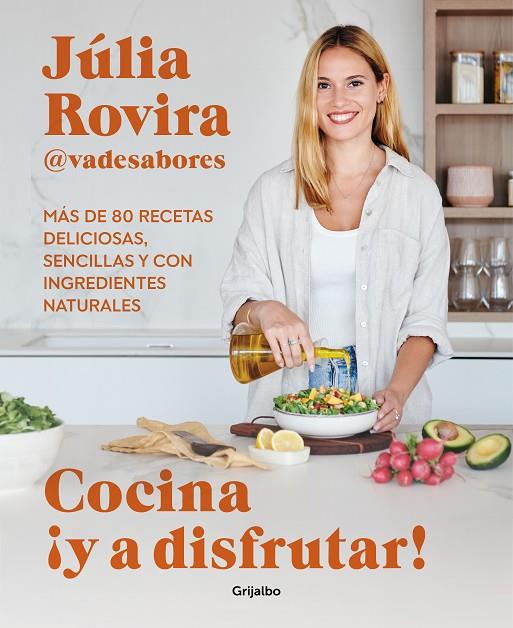 COCINA ¡Y A DISFRUTAR! | 9788425363399 | ROVIRA, JÚLIA (@VADESABORES)