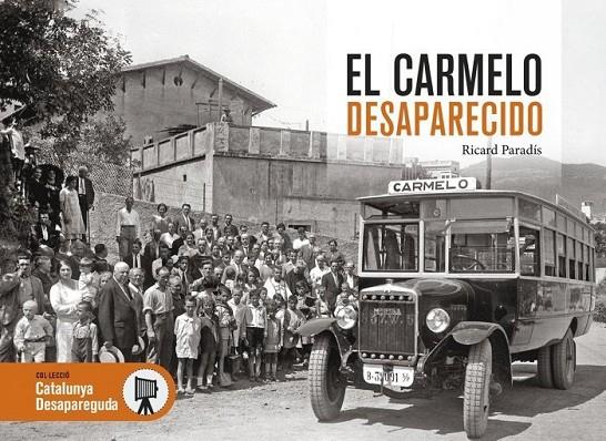 CARMELO DESAPARECIDO, EL | 9788418243516 | PARADÍS, RICARD