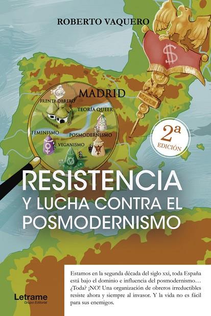 RESISTENCIA Y LUCHA CONTRA EL POSMODERNISMO | 9788418362910 | VAQUERO, ROBERTO