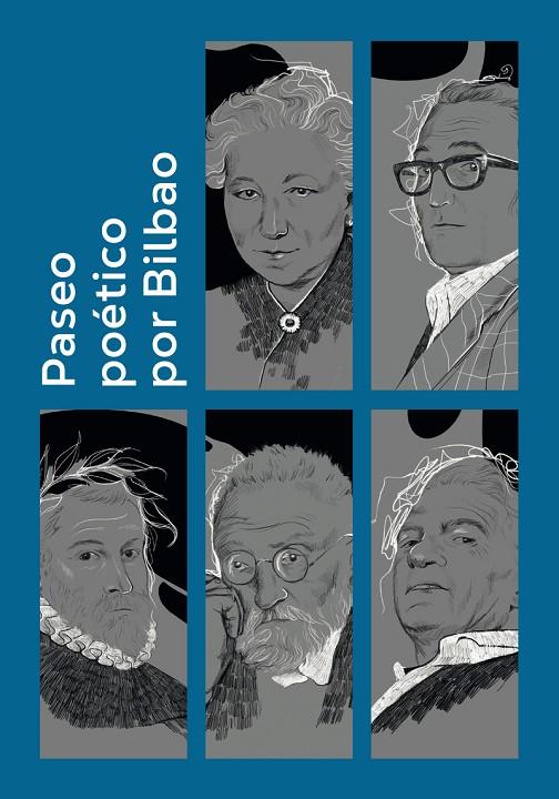 PASEO POÉTICO POR BILBAO | 9788412504323 | MONTERO, MARINO / ZAMORA, FERNANDO
