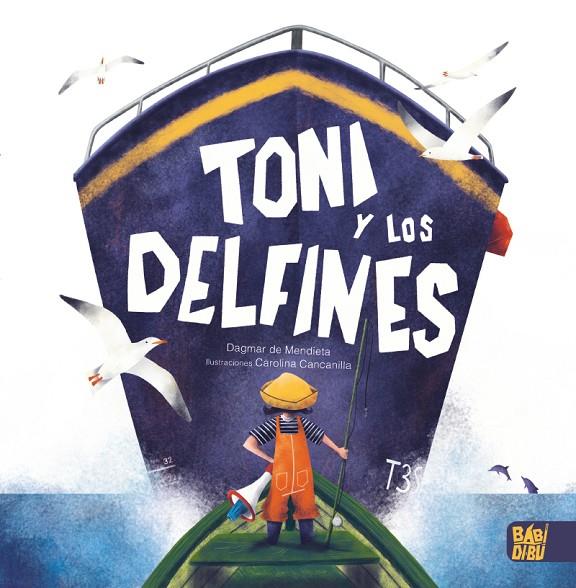 TONI Y LOS DELFINES | 9788418297403 | DE MENDIETA, DAGMAR