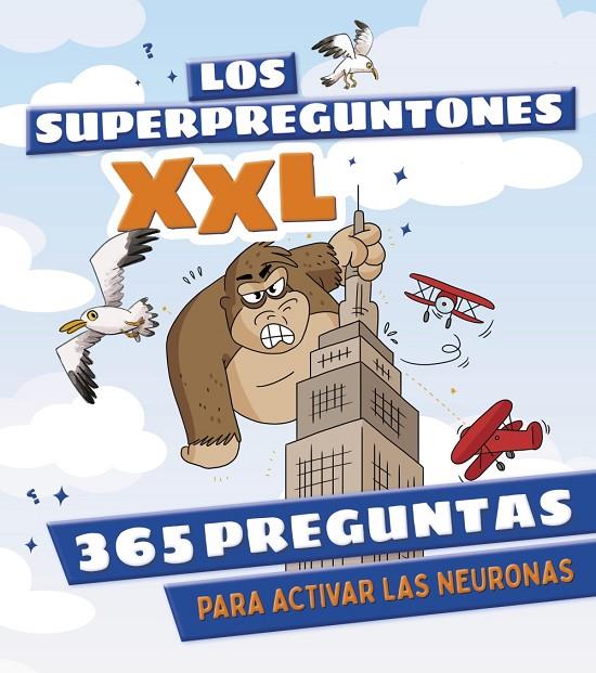 SUPERPREGUNTONES XXL, LOS. 365 PREGUNTAS PARA ACTIVAR LAS NEURONAS | 9788499744155 | VOX EDITORIAL