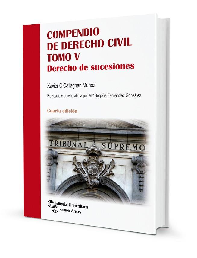 COMPENDIO DE DERECHO CIVIL TOMO V | 9788499614120 | O'CALLAGHAN MUÑOZ, XAVIER