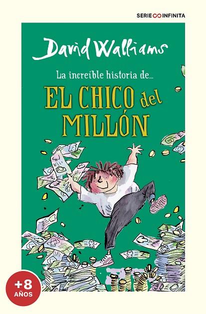 INCREÍBLE HISTORIA DE... EL CHICO DEL MILLÓN, LA (EDICIÓN ESCOLAR) | 9788419650665 | WALLIAMS, DAVID