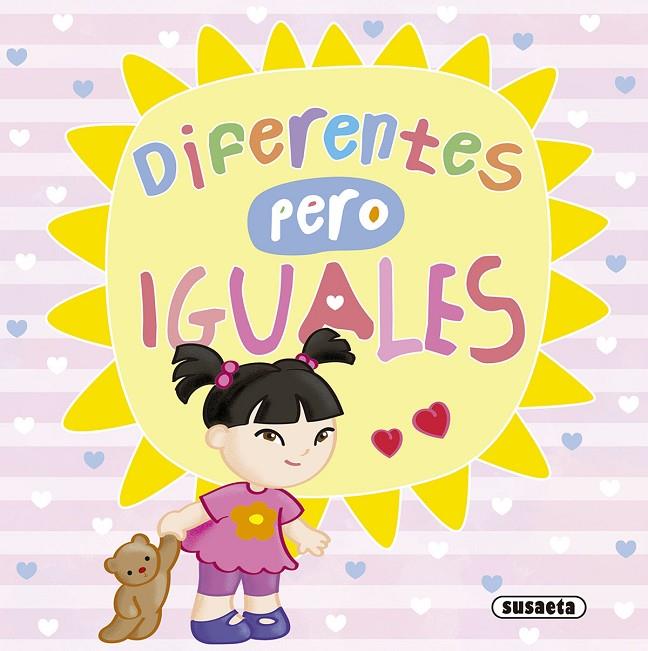 DIFERENTES PERO IGUALES | 9788411964401 | SUSAETA, EQUIPO