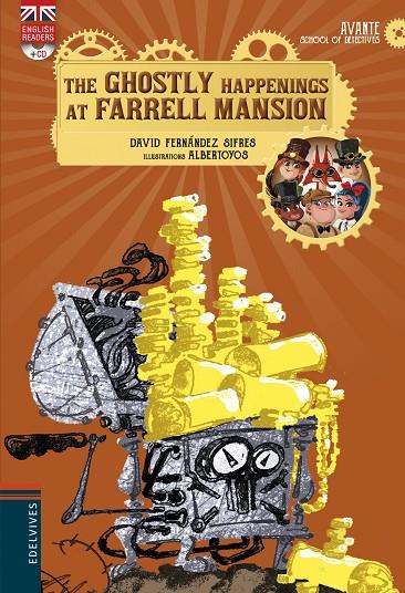 GHOSTLY HAPPENINGS AT FARRELL MANSION, THE (+ CD) | 9788414025307 | FERNÁNDEZ SIFRES, DAVID