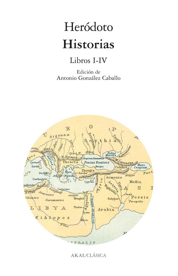 HISTORIAS HERODOTO: LIBROS I - IV | 9788446002833 | HERODOTO