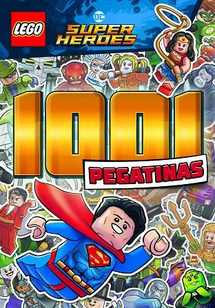 LEGO® SUPER HEROES. 1001 PEGATINAS | 9791259571328 | LEGO, SUPER HEROES