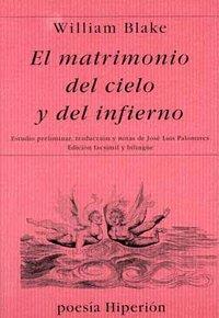 MATRIMONIO DEL CIELO Y DEL INFIERNO, EL | 9788475176468 | BLAKE, WILLIAM