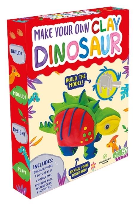 MAKE YOUR OWN CLAY DINOSAUR | 9781801085373