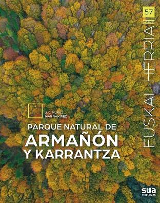 EUSKAL HERRIA. PARQUE NATURAL DE ARMAÑON Y KARRANTZA | 9788482168494 | RAMIREZ, MAR